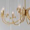 Maxim Lighting Divine 8-Light Chandelier, Heritage 38408CLHR - alternate 2